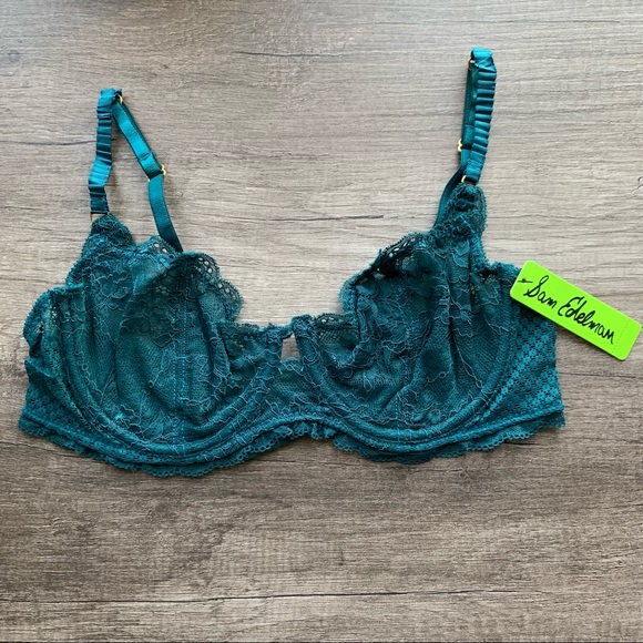 Sam Edelman lace teal bra - Picture 7 of 10